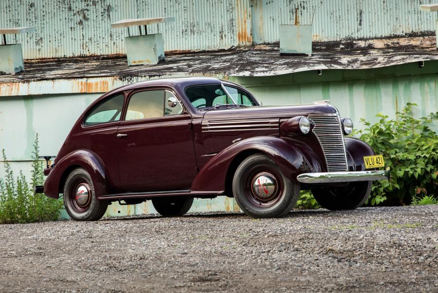  Chevrolet Standard Coupe (HB) 1938 года  (AU) (фото 1 из 19)